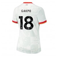 Liverpool Cody Gakpo #18 Tredje Tröja Dam 2024-25 Kortärmad